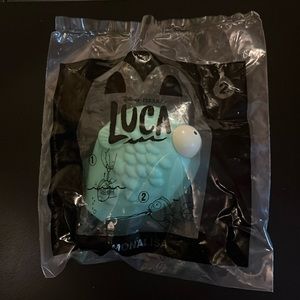 McDonald’s Happy Meal Toy Disney Pixar Luca Monalisa NEW